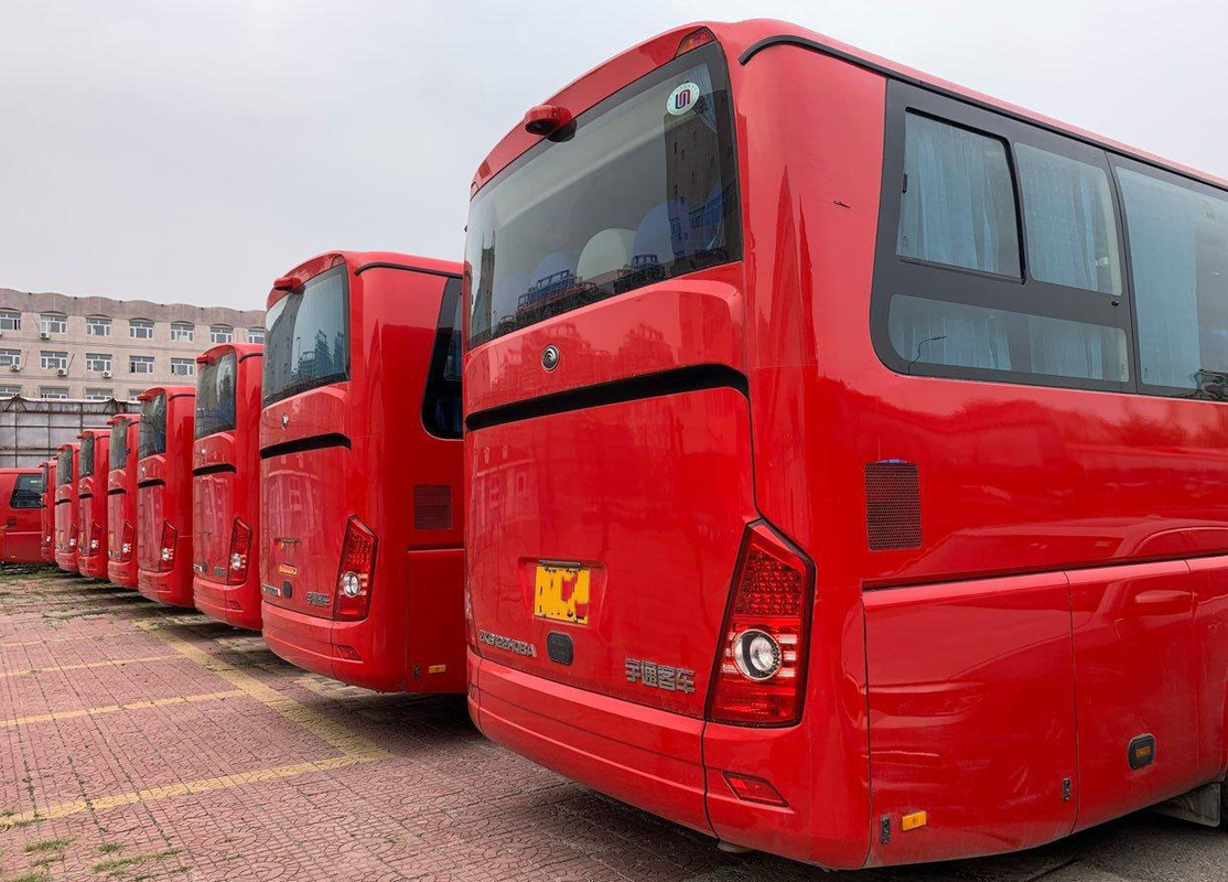 Merek China Bekas Yutong Bus Coach ZK6122 WP10. Mesin Diesel 2015-2019 2+2layout 51seats