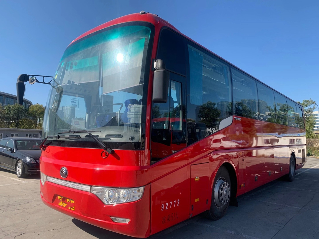 Merek China Bekas Yutong Bus Coach ZK6122 WP10. Mesin Diesel 2015-2019 2+2layout 51seats