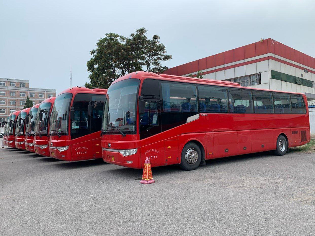 Merek China Bekas Yutong Bus Coach ZK6122 WP10. Mesin Diesel 2015-2019 2+2layout 51seats