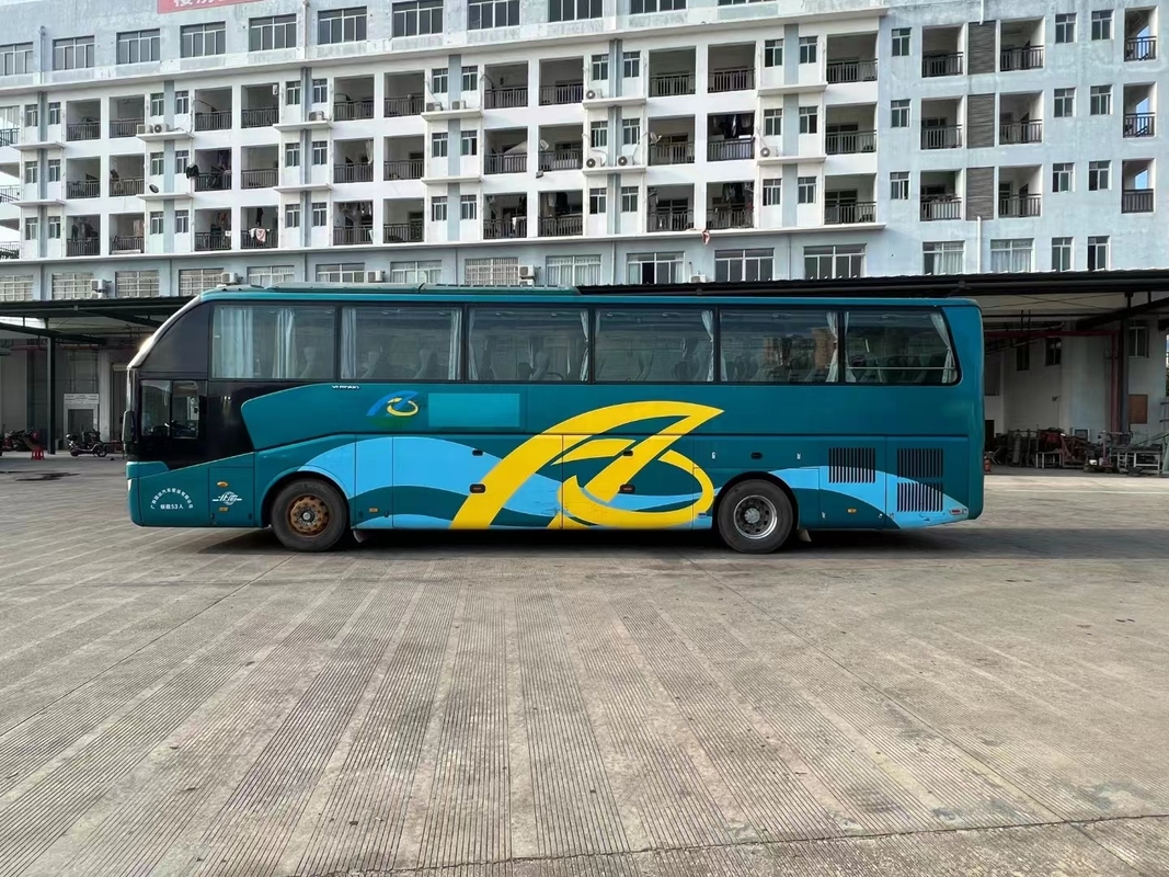 2016 Tahun 53 Kursi Digunakan Bus Yutong Bus Pelatih ZK6122H9 Dengan Mesin WP10.336