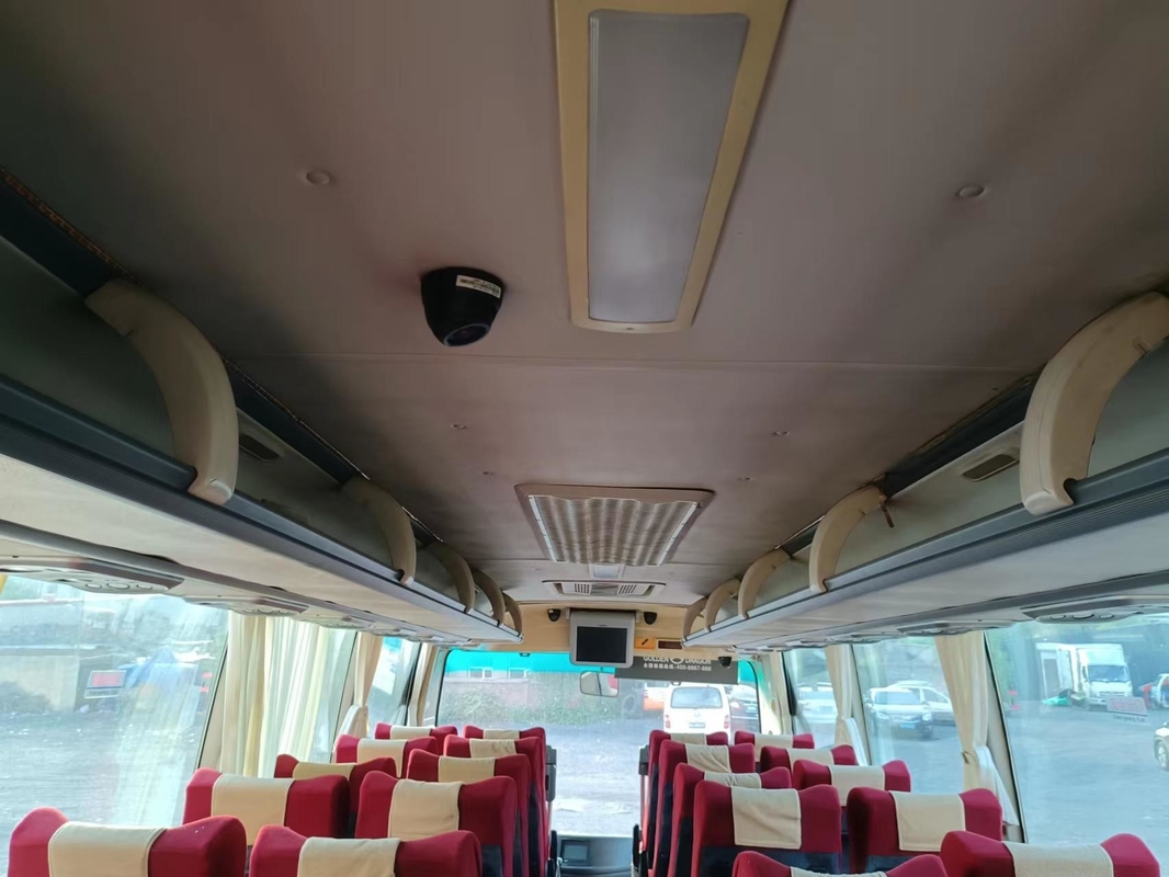Tahun 2014 49 Kursi Bekas Golden Dragon Bus XML6113 Coach LHD Dalam Kondisi Baik