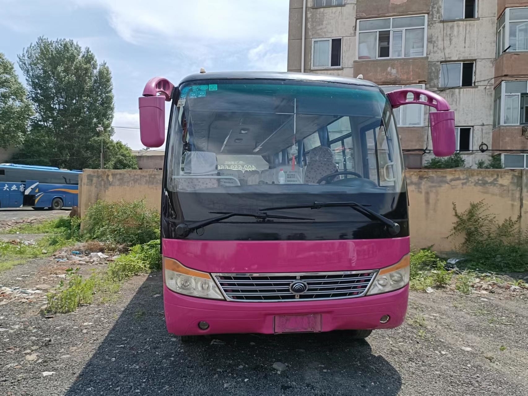 31 Seater Mini Bus Yutong Front Engine Bus Penumpang Van ZK6752D Digunakan Bus Sekolah