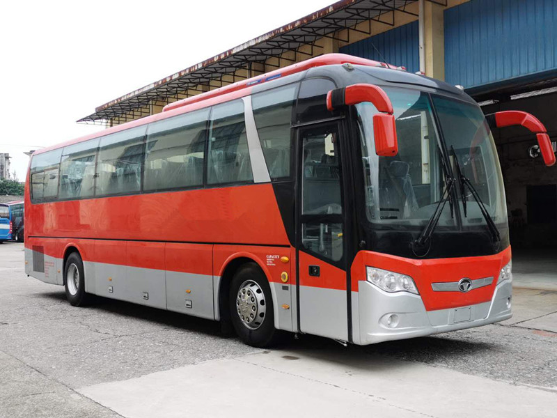 2019 Tahun 49 Kursi Bus DAEWOO Baru GDW6117HKD Bus Pelatih LHD Dalam Kondisi Baik