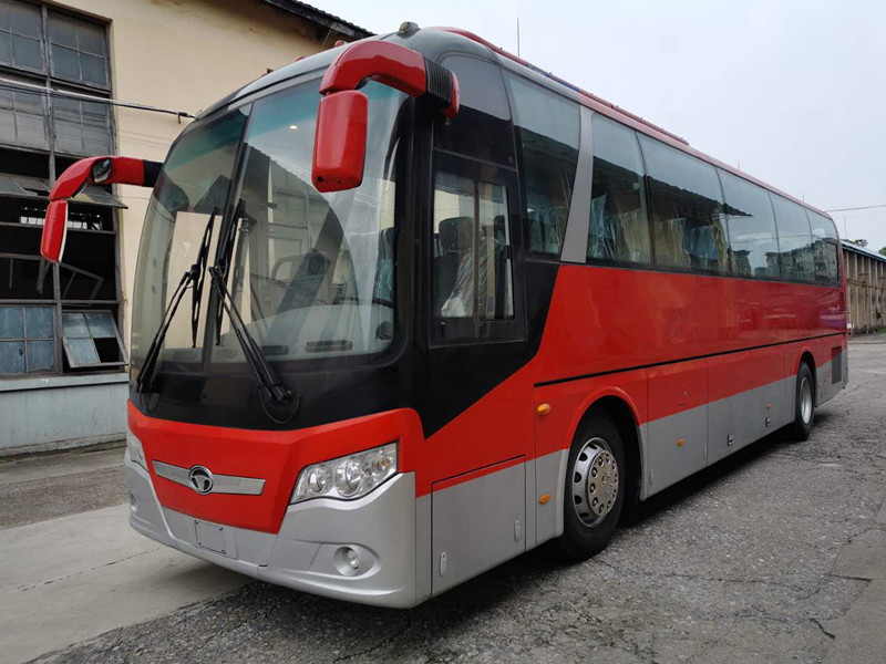 2019 Tahun 49 Kursi Bus DAEWOO Baru GDW6117HKD Bus Pelatih LHD Dalam Kondisi Baik