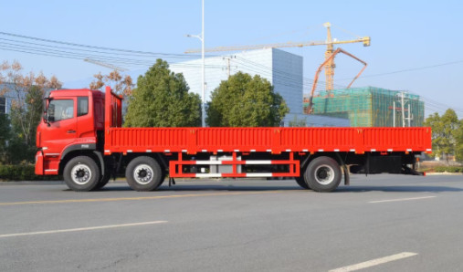2 Truk Kargo Vans Euro Ii Howo Truk Kargo Kuat 420hp Truk Trailer Pagar Ganda