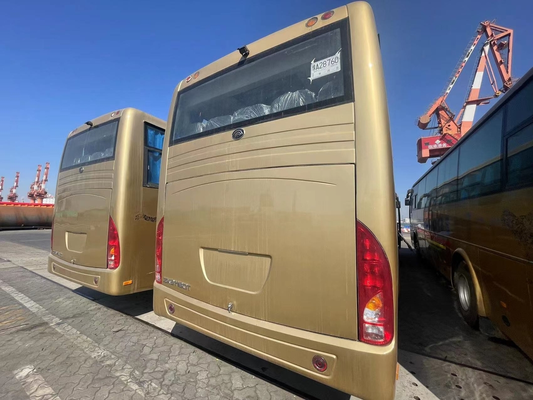 Mesin Depan Bus Tur Bekas Yutong 53-65 kursi Penggerak tangan kanan Mesin Yuchai ZK6116D