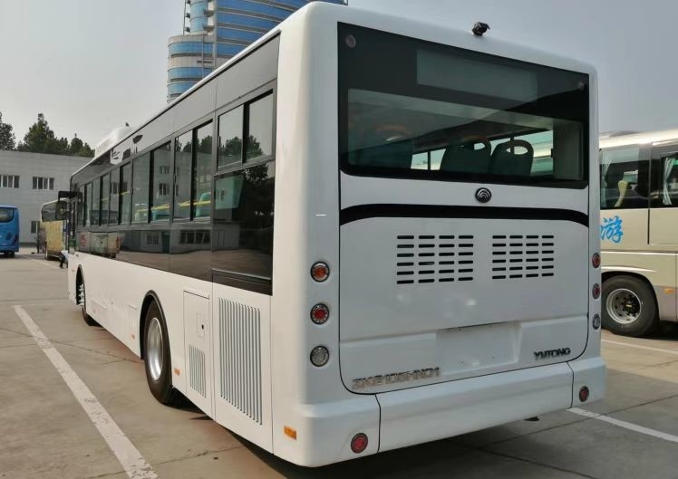 32/92 Kursi Digunakan Bus Kota Yutong Zk6105 Dengan Bahan Bakar CNG Untuk Transportasi Umum