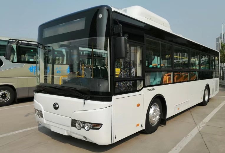 32/92 Kursi Digunakan Bus Kota Yutong Zk6105 Dengan Bahan Bakar CNG Untuk Transportasi Umum