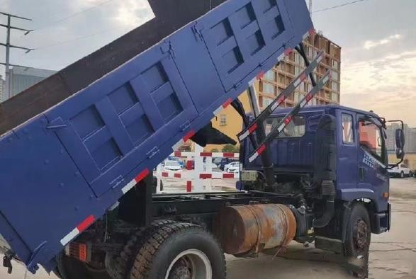 Foton Forland 4X2 Dump Truck Dumper Tipper Kecil Dengan Kapasitas 8ton Dijual