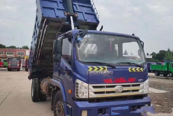 Foton Forland 4X2 Dump Truck Dumper Tipper Kecil Dengan Kapasitas 8ton Dijual