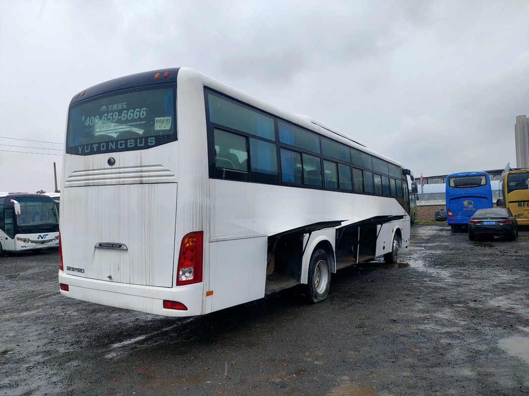 Drive Tangan Kanan Yutong Digunakan Bus Zk6112d Bagasi Besar Kabin Silding Window 2+2layout 53seats