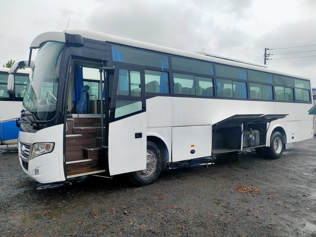 Drive Tangan Kanan Yutong Digunakan Bus Zk6112d Bagasi Besar Kabin Silding Window 2+2layout 53seats