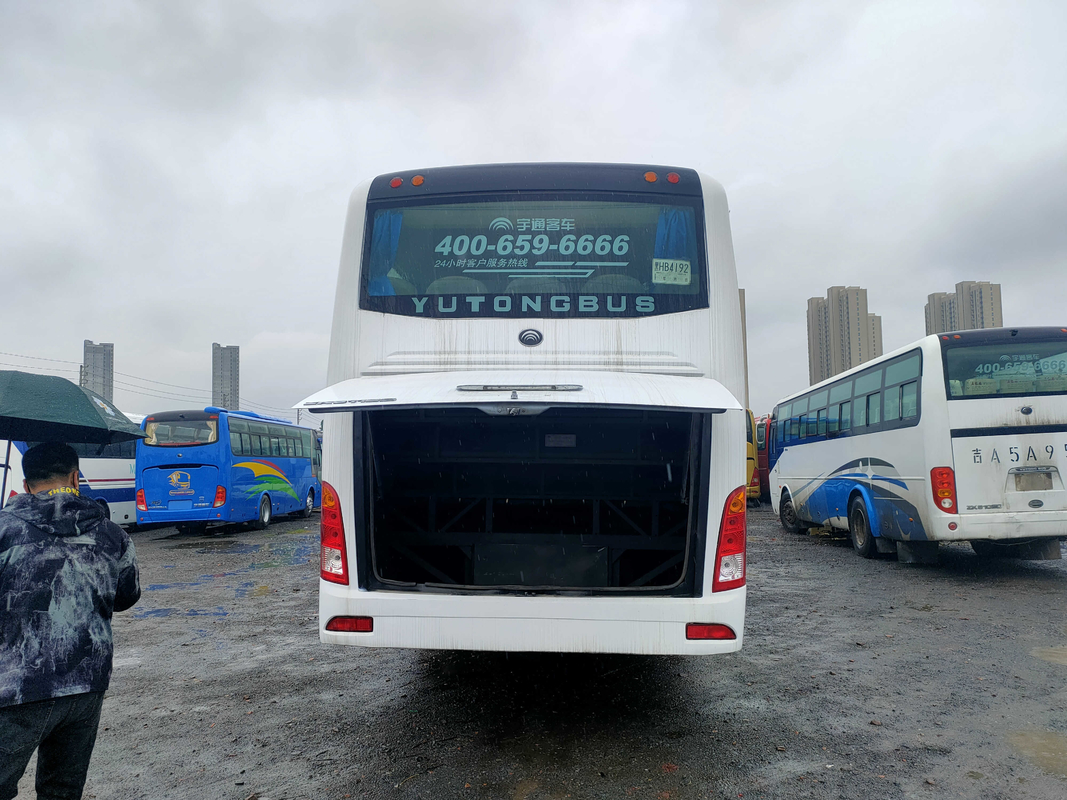 Drive Tangan Kanan Yutong Digunakan Bus Zk6112d Bagasi Besar Kabin Silding Window 2+2layout 53seats