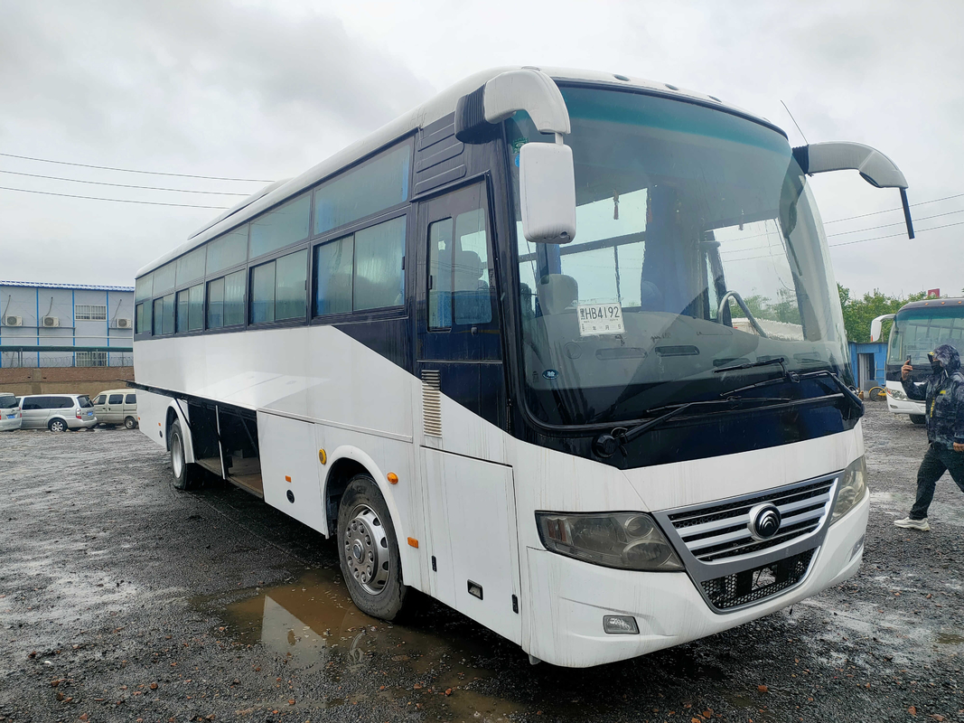 Drive Tangan Kanan Yutong Digunakan Bus Zk6112d Bagasi Besar Kabin Silding Window 2+2layout 53seats