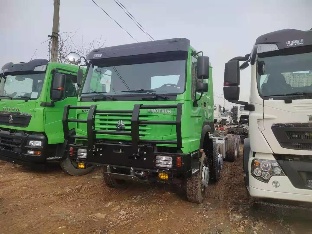 70-80 Ton Truk Pengangkut Bekas Truk Kargo Bekas Drive Tangan Kanan RHD, Sinotruck Digunakan Truk Pengangkut Logging Bekas
