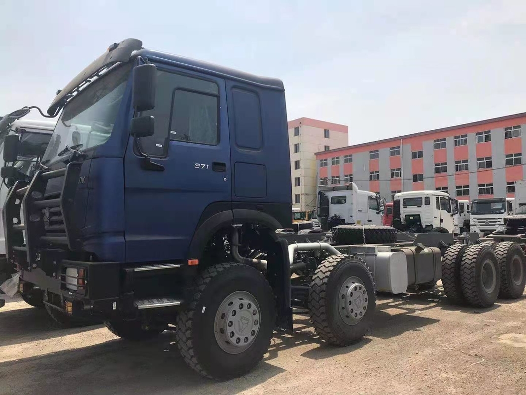 70-80 Ton Truk Pengangkut Bekas Truk Kargo Bekas Drive Tangan Kanan RHD, Sinotruck Digunakan Truk Pengangkut Logging Bekas