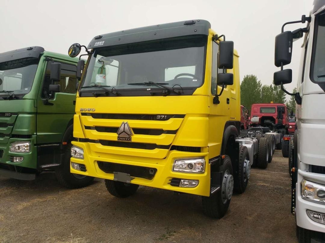 70-80 Ton Truk Pengangkut Bekas Truk Kargo Bekas Drive Tangan Kanan RHD, Sinotruck Digunakan Truk Pengangkut Logging Bekas