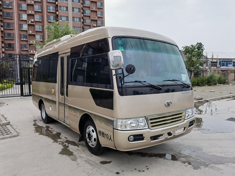 2019 Tahun 19 Kursi Bekas Bus Mudan Emisi Euro 5 Untuk Penggunaan Perusahaan Dalam Kondisi Baik