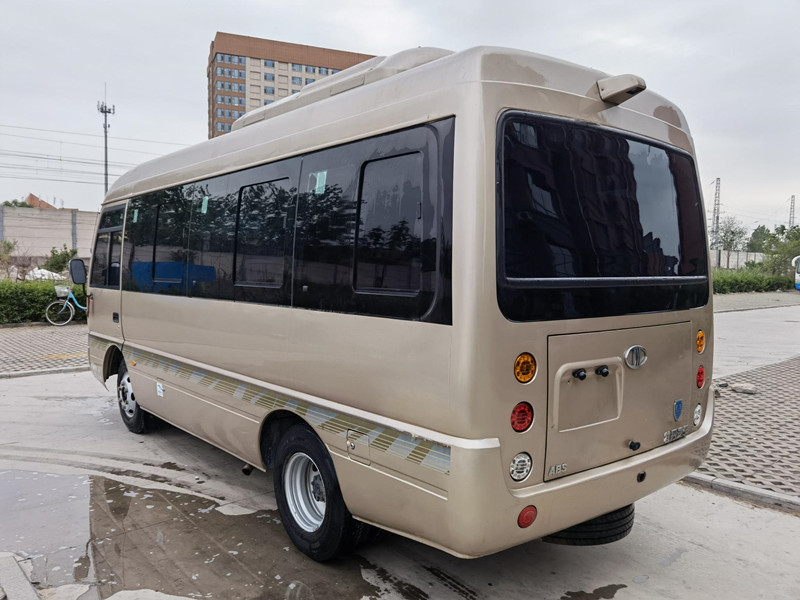 2019 Tahun 19 Kursi Bekas Bus Mudan Emisi Euro 5 Untuk Penggunaan Perusahaan Dalam Kondisi Baik