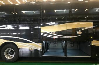 Bus Baru Kinglong Xmq6112ay 2bus 49 + 1 + 1 Kursi Mesin Yuchai 6L280 Cepat 6 Kecepatan Gearbox