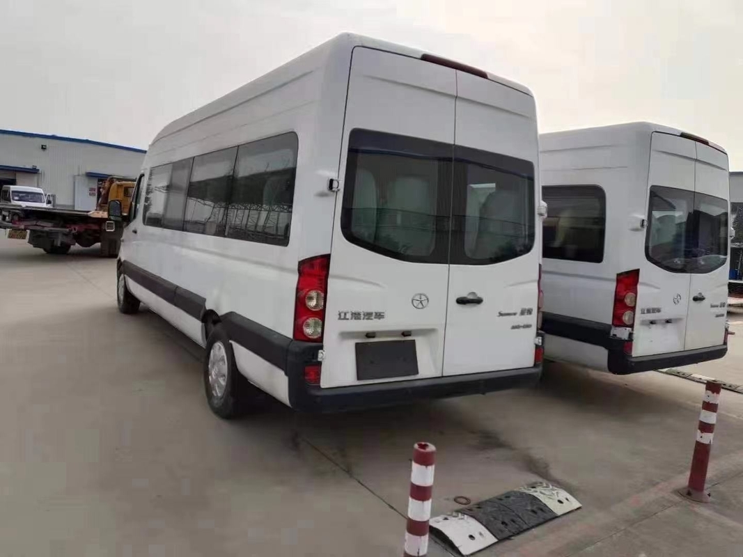 JAC Mini Bus 17seats Diesel Engine Second Hand Bus dengan Air Condition New Seats Bus