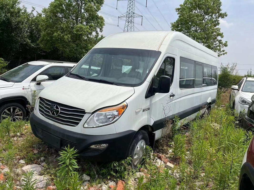 JAC Mini Bus 17seats Diesel Engine Second Hand Bus dengan Air Condition New Seats Bus