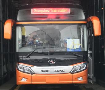 2021 Tahun 53 Kursi Baru Kedatangan Kinglong XMQ6127cy Bus Pelatih Baru Dengan Kemudi RHD Mesin Diesel