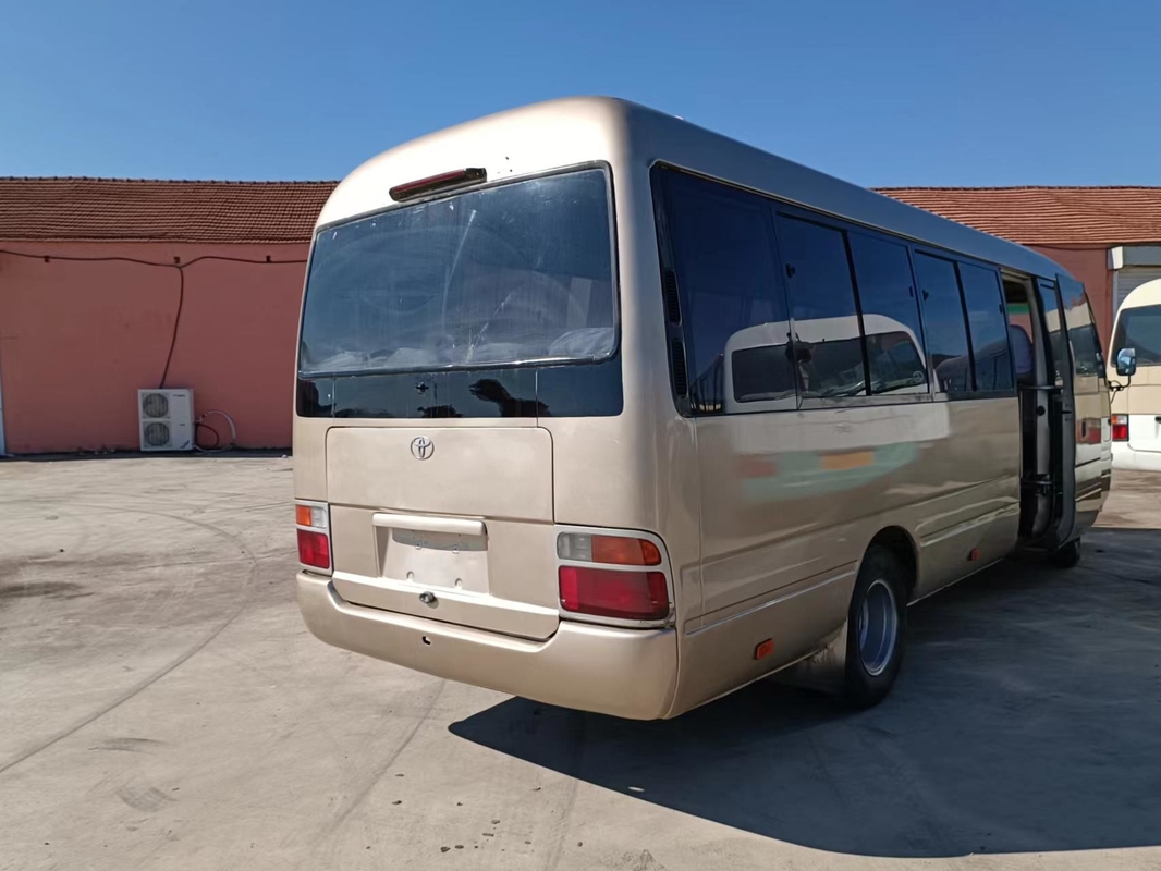 2012 Tahun 29 Kursi Mini Digunakan Coaster Bus Toyota Dengan Mesin Diesel 1Hz Dalam Kondisi Baik