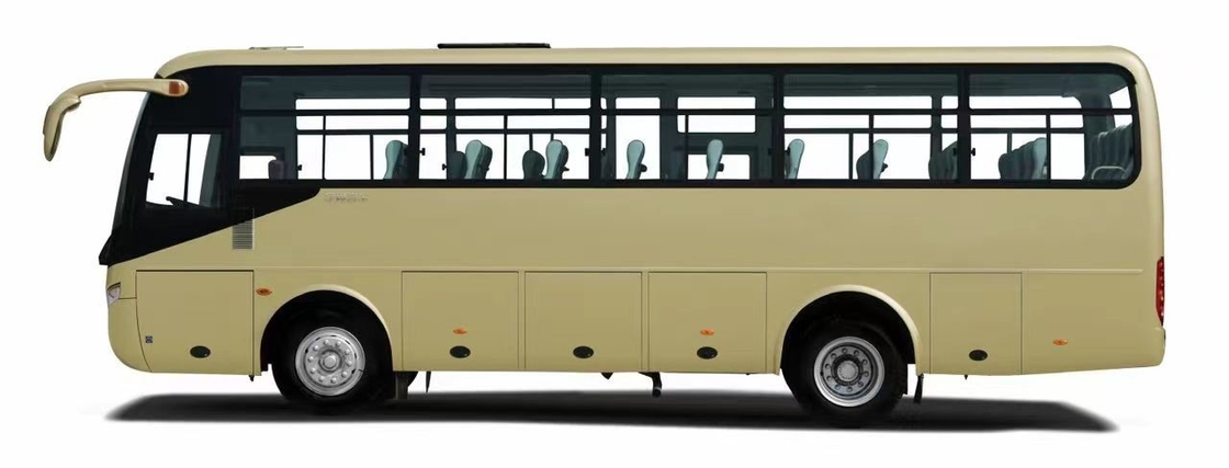 2022 Tahun 40 Kursi ZK6932d Baru Yutong Bus Mesin Depan Pelatih Bus RHD LHD Kemudi