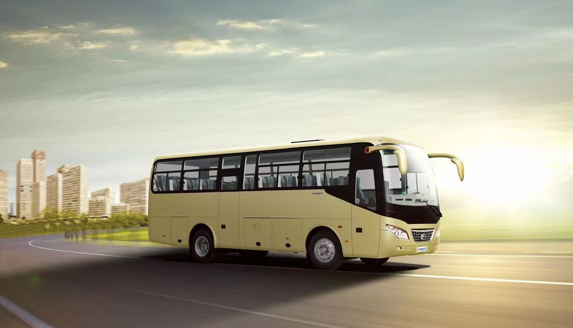 2022 Tahun 40 Kursi ZK6932d Baru Yutong Bus Mesin Depan Pelatih Bus RHD LHD Kemudi