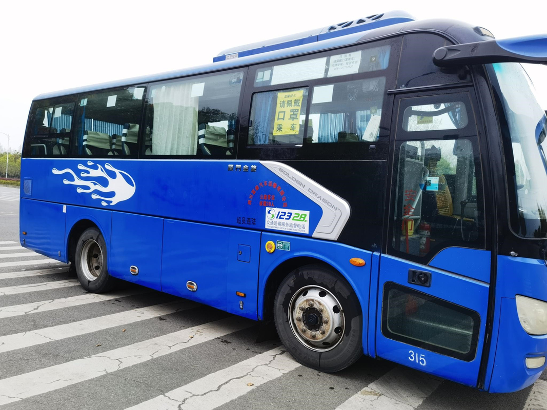 Golden Dragon Bus XML6807 Bus Penumpang 30 Kursi Cover Digunakan Bus Transportasi Perkotaan