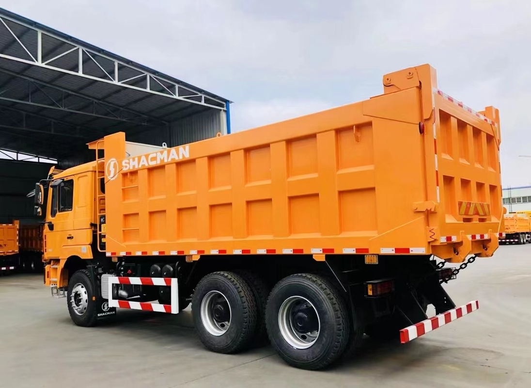 Truk Dump Baru F3000 6*4 WP10. Engine Tipper Truck 400L Tangki Minyak Penggerak Tangan Kanan
