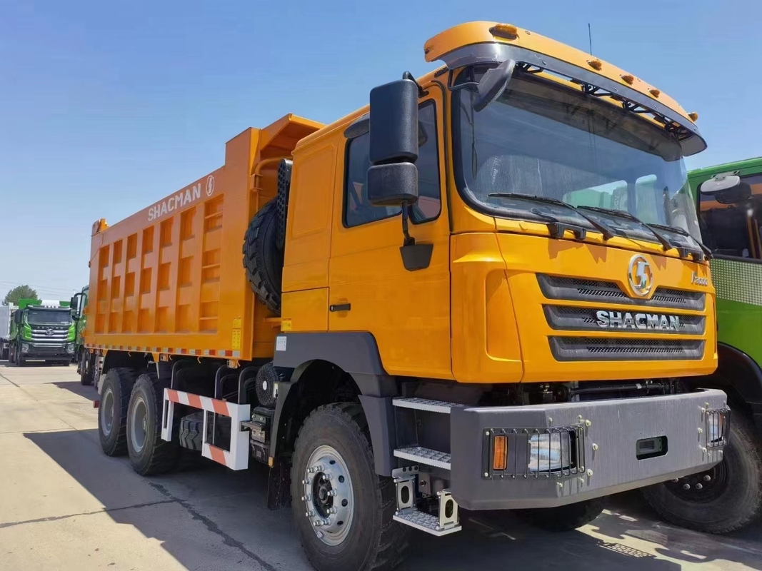 Truk Dump Baru F3000 6*4 WP10. Engine Tipper Truck 400L Tangki Minyak Penggerak Tangan Kanan