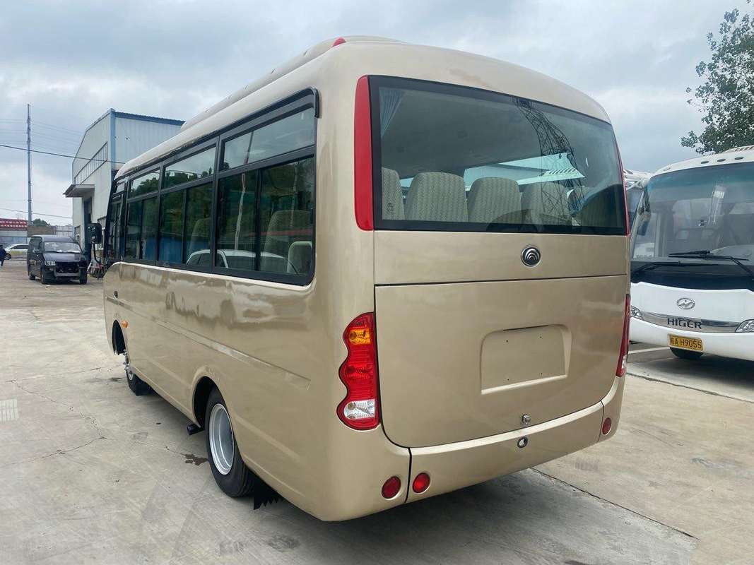 Zk6608d Digunakan Mini Bus Yuchai Engine 85kw Yutong Coach Euro IV Drive Tangan Kiri