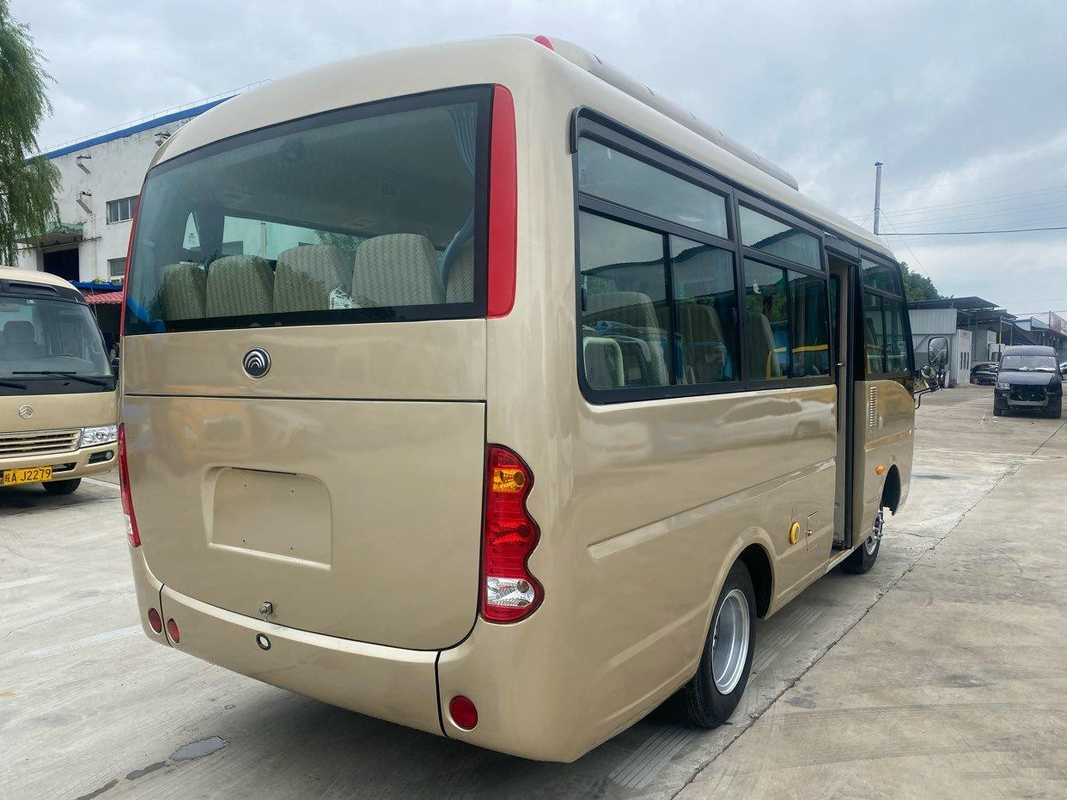 Zk6608d Digunakan Mini Bus Yuchai Engine 85kw Yutong Coach Euro IV Drive Tangan Kiri