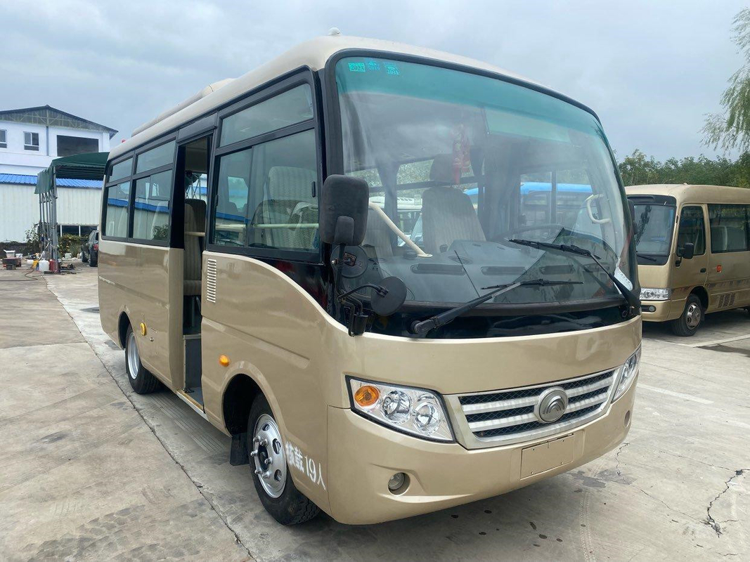 Zk6608d Digunakan Mini Bus Yuchai Engine 85kw Yutong Coach Euro IV Drive Tangan Kiri