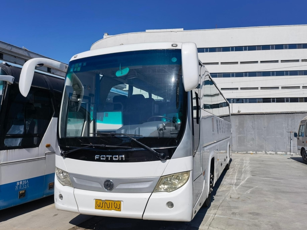 Pendingin Udara Bus Fo Ton BJ6120 Digunakan Bus Pelatih LHD Mesin Belakang 50 Kursi