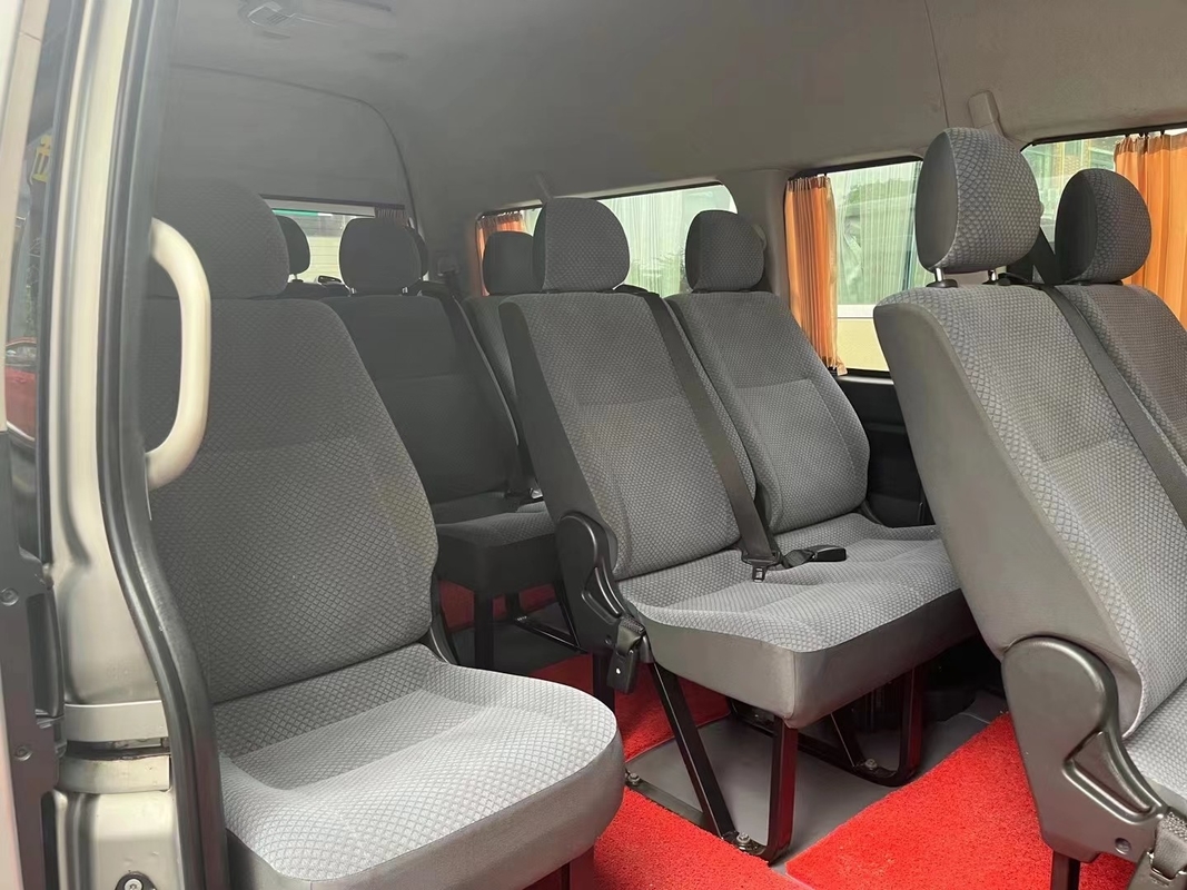 2018 Tahun 13 Kursi Digunakan Toyota Hiace Bus Dengan Mesin Bensin Digunakan Mini Bus Untuk Nigeria