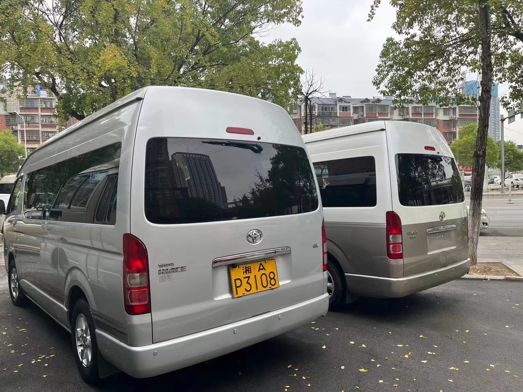 2018 Tahun 13 Kursi Digunakan Toyota Hiace Bus Dengan Mesin Bensin Digunakan Mini Bus Untuk Nigeria