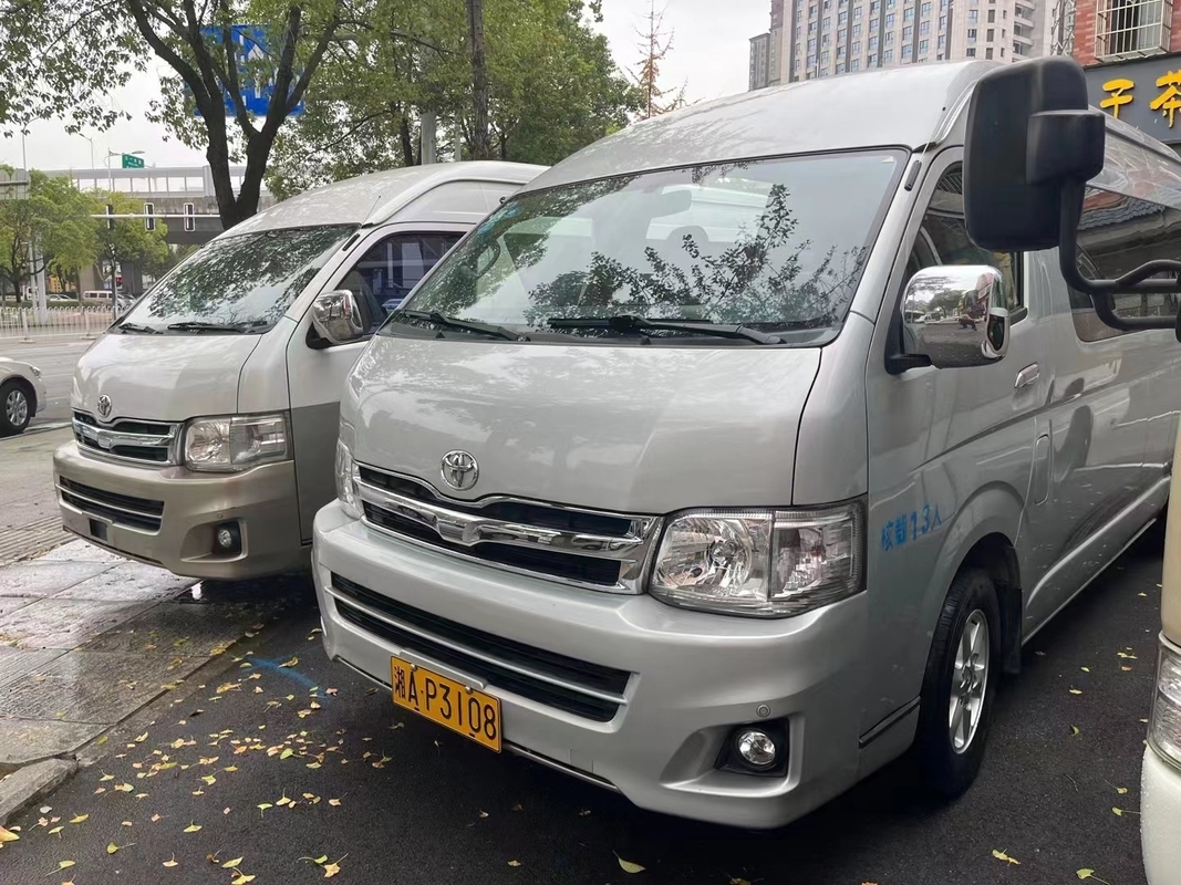 2018 Tahun 13 Kursi Digunakan Toyota Hiace Bus Dengan Mesin Bensin Digunakan Mini Bus Untuk Nigeria