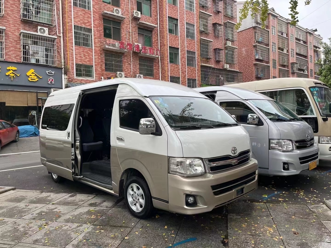 2018 Tahun 13 Kursi Digunakan Toyota Hiace Bus Dengan Mesin Bensin Digunakan Mini Bus Untuk Nigeria