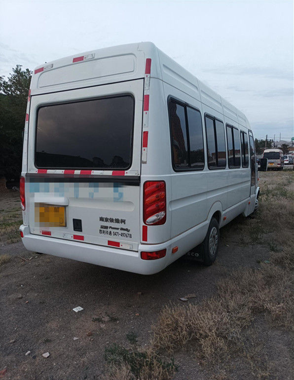 Bus Bekas 23 Seater Tahun 2017 Dengan Jok Kulit AC Kondisi Baik