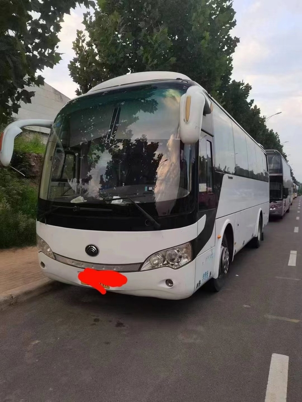 Tahun 2015 39 Kursi Second Hand Yutong ZK6908 Kemudi Bus LHD Untuk Transportasi