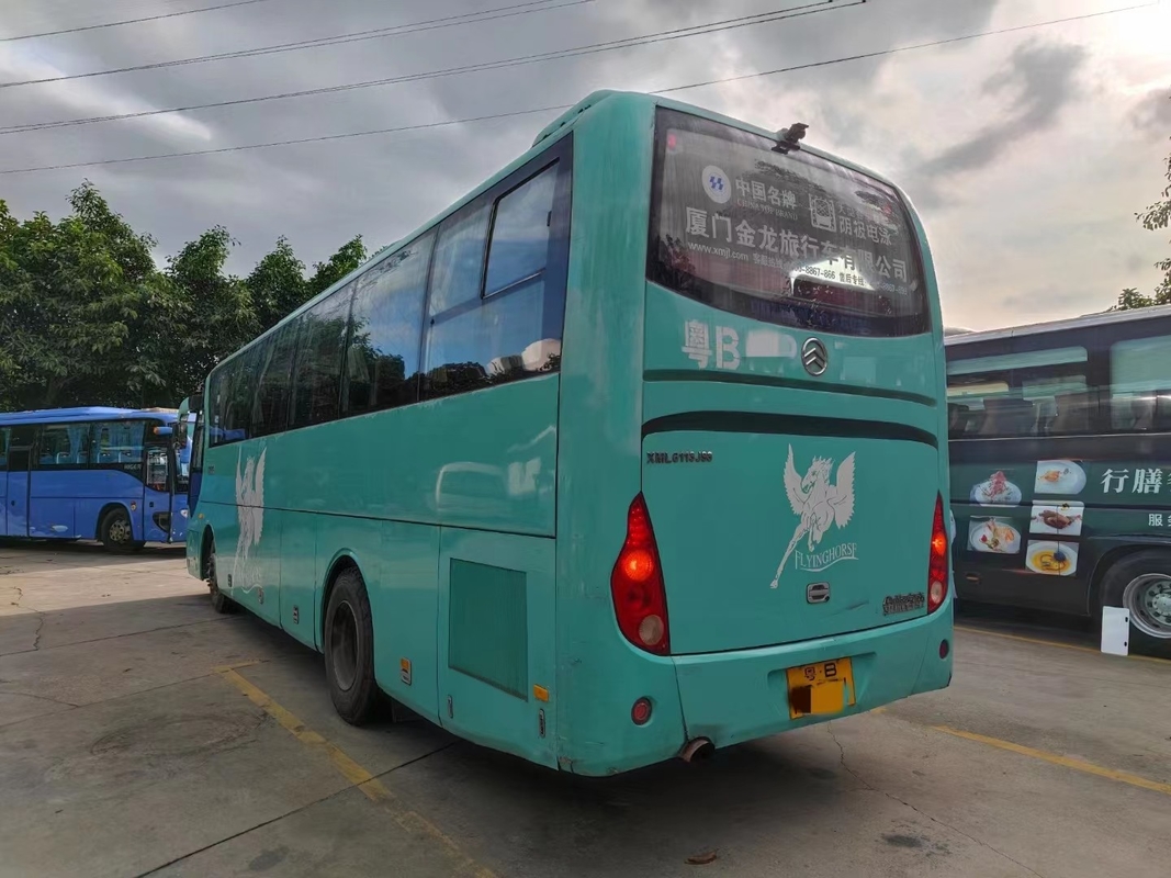 2015 Tahun 49 Seater Digunakan Golden Dragon Bus XML6113 Second Hand Coach LHD Dengan Mewah Di Dalam