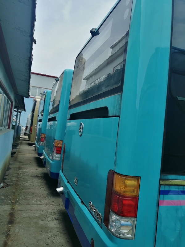 Tahun 2017 36 Kursi Bekas Bus Kota Diesel Golden Gragon Untuk Angkutan Umum LHD