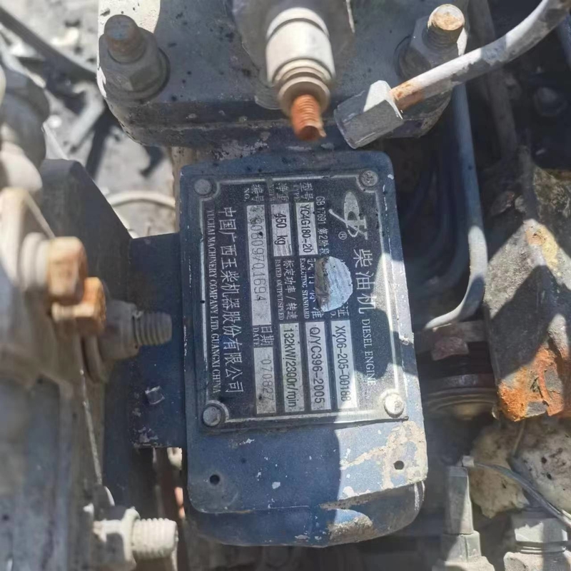 Euro 2 Mesin Diesel Yuchai Bekas YC4G180-20 With180Hp Untuk Yutong Bus Howo Dump Truck