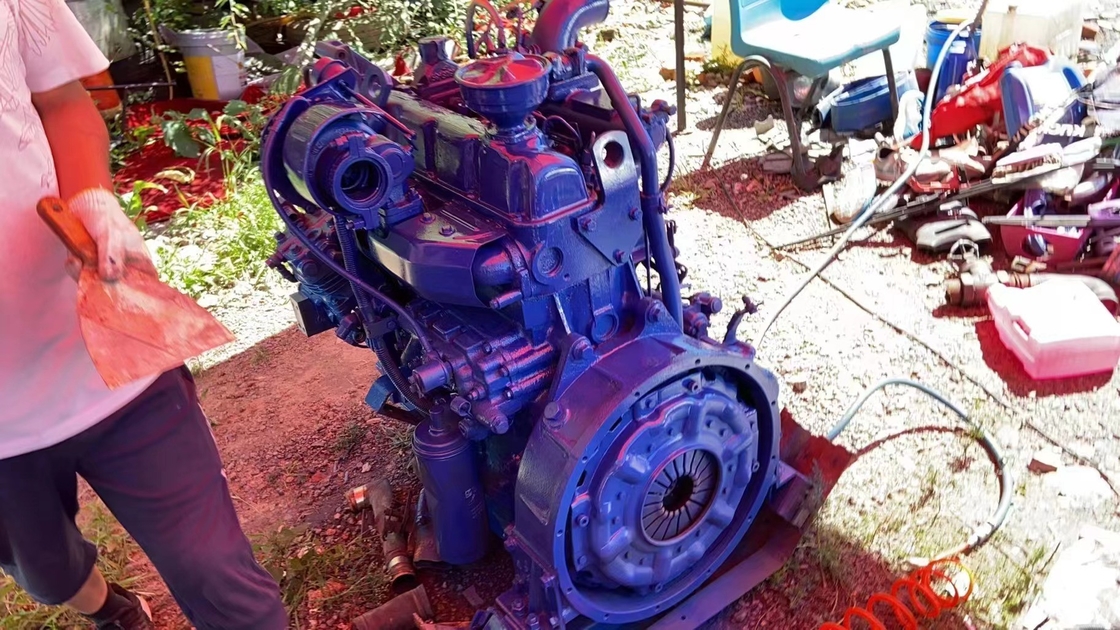 Euro 2 Mesin Diesel Yuchai Bekas YC4G180-20 With180Hp Untuk Yutong Bus Howo Dump Truck