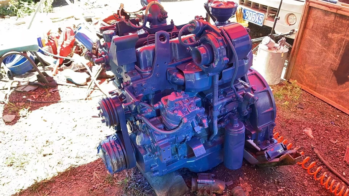 Euro 2 Mesin Diesel Yuchai Bekas YC4G180-20 With180Hp Untuk Yutong Bus Howo Dump Truck