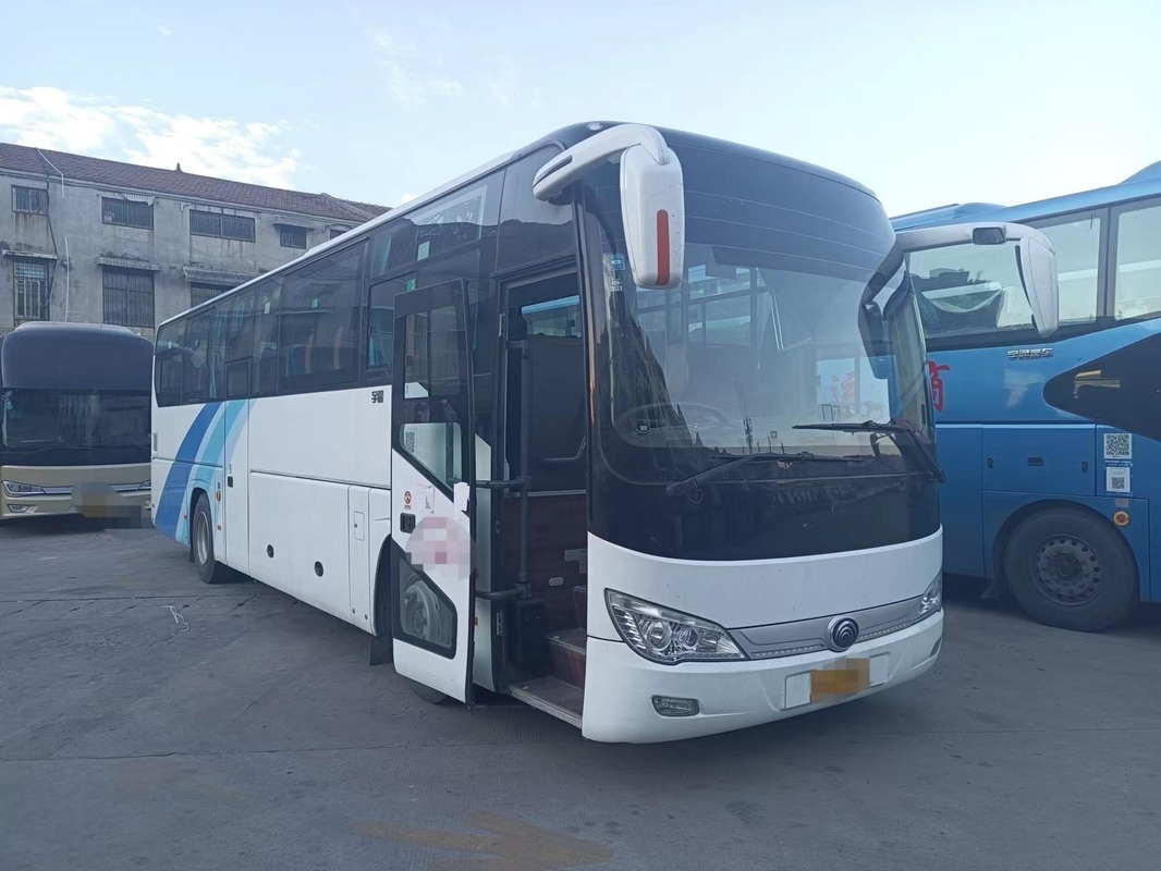 Coach Second Hand Left Hand Drive ZK6119 48seater Weichai Engine Bus Merk Yutong