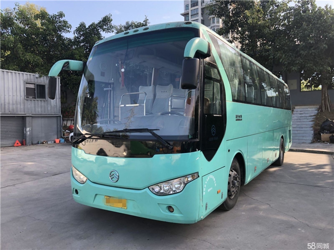49 Kursi Kinglong Menggunakan Bus Transportasi Yutong Second Hand Passenger Rhd Lhd City Coach